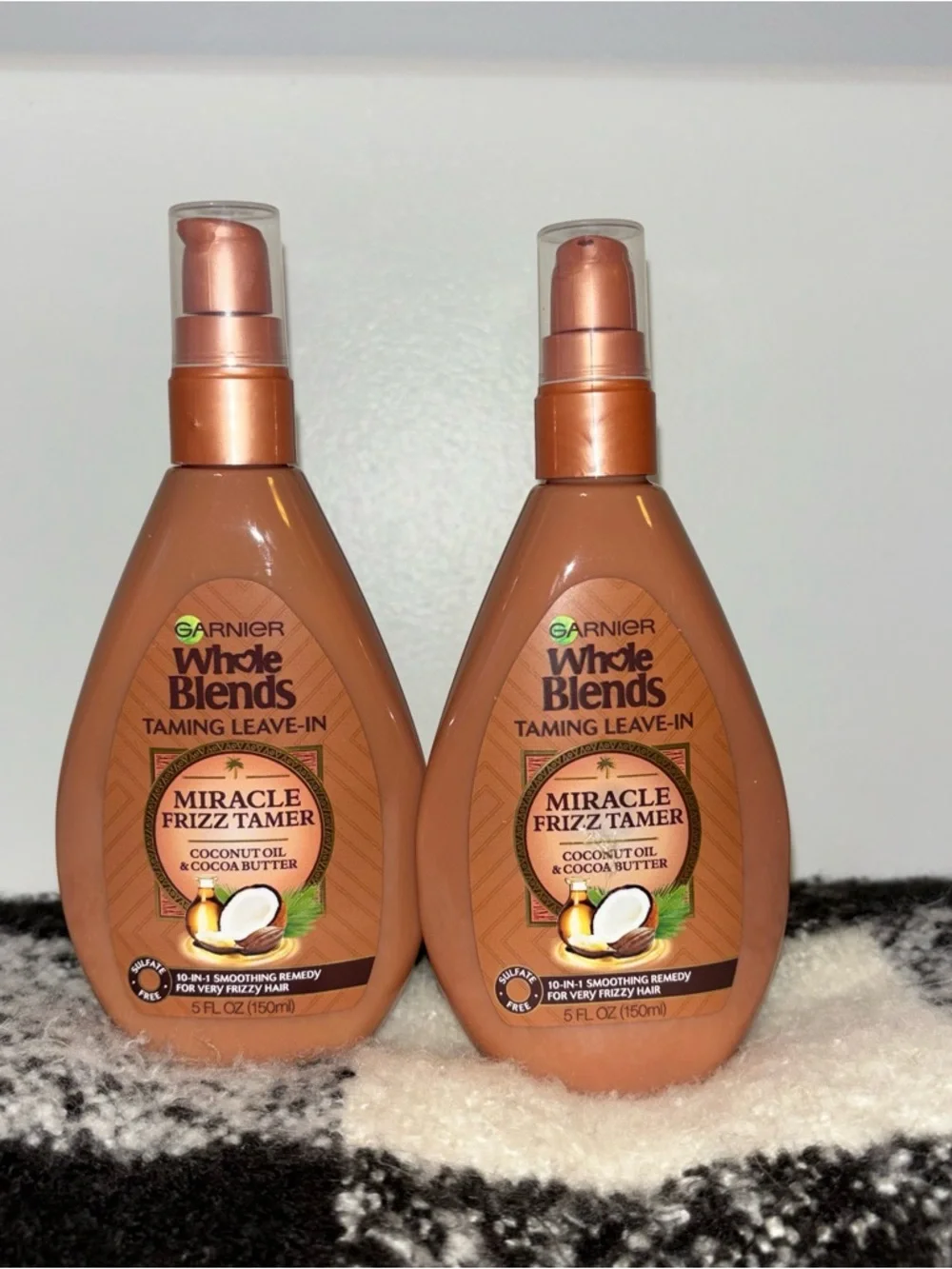 Garnier Coconut Oil & Cocoa Butter Leave-In Treatment - Copper Orange
